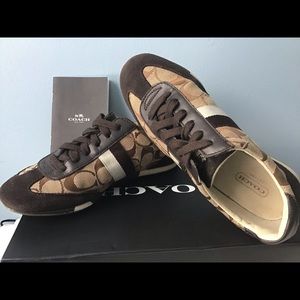 Coach Katelyn Sneakers canvas brown